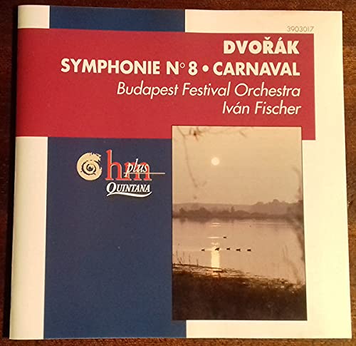 Dvorak: Sinfonie 8 op. 88 / Carnaval Ouverture op. 92 Classical