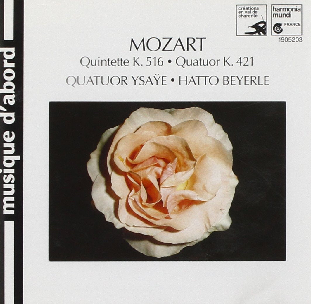 Streichquartett Nr. 15 d-Moll KV 421 / Quintett KV 516 Classical