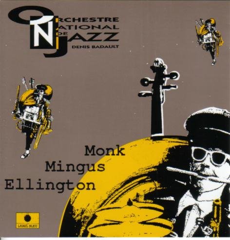 Monk,Mingus,Ellington Music
