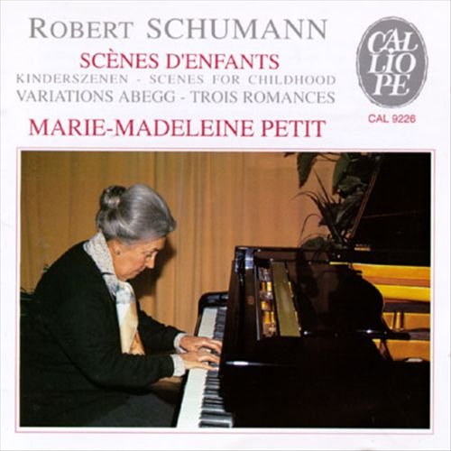 Kinderszenen/Romanzen,3 Classical