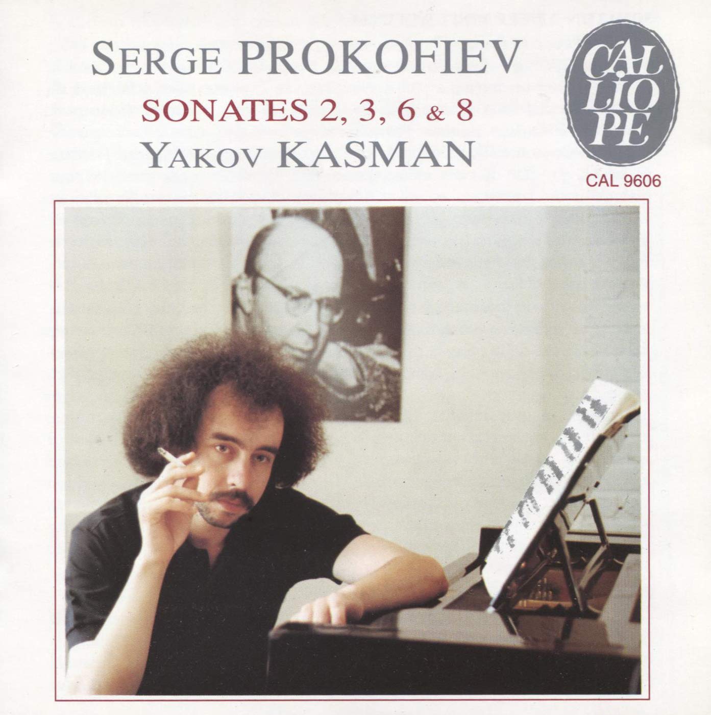 Kasman spielt Prokofieff Classical