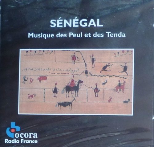 Senegal: Musique Des Peul Et Des Tenda cd