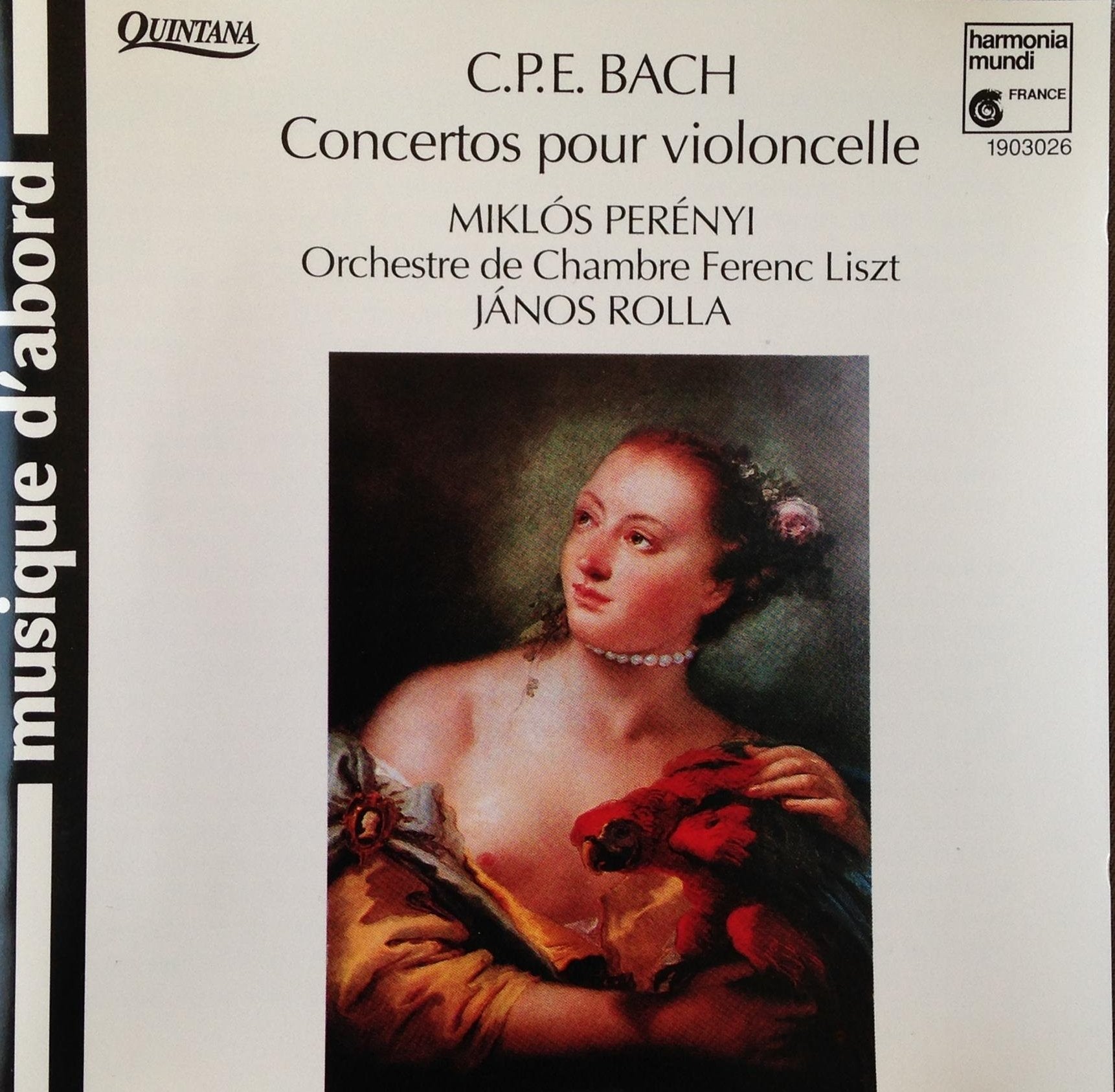 Carl Phillip Emanuel Bach: Cellokonzerte Classical