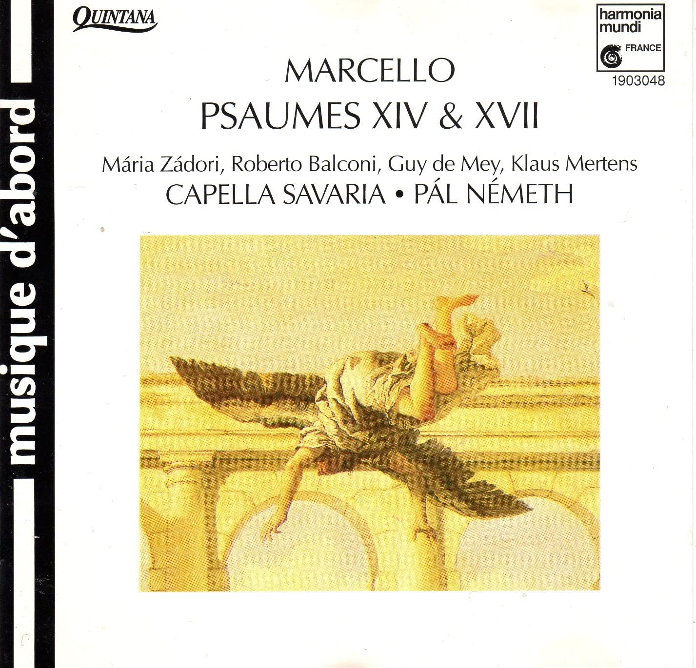 Benedetto Marcello. Psalmen No. 14 und 17 Classical