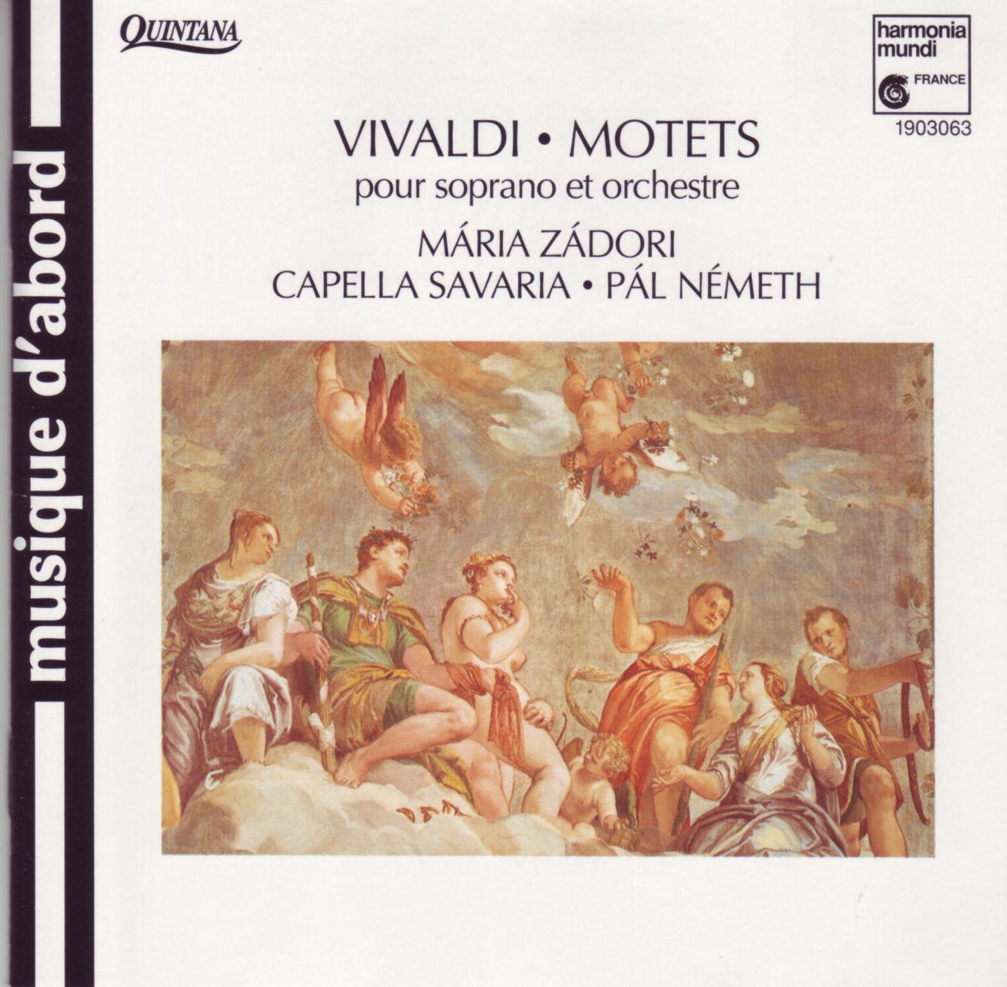 Motetten für Sopran & Orchest Classical