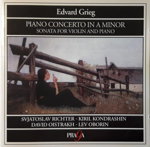 Grieg: Piano Concerto in A Minor - Sonata for Violin and Piano Classical