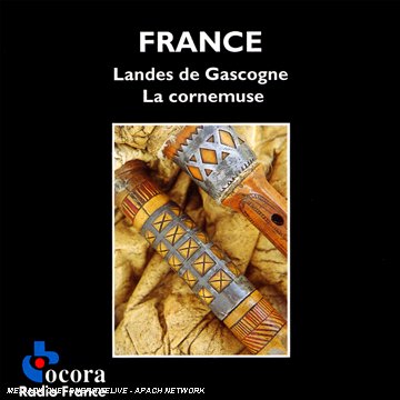 France.Landes de Gascogne: la Cornemuse Pop