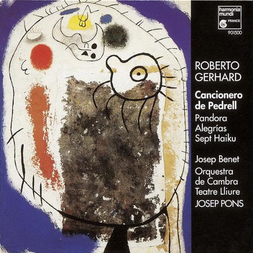 Alegrias, Cancionero de Pedrell, Sept Haiku, Pandora Classical