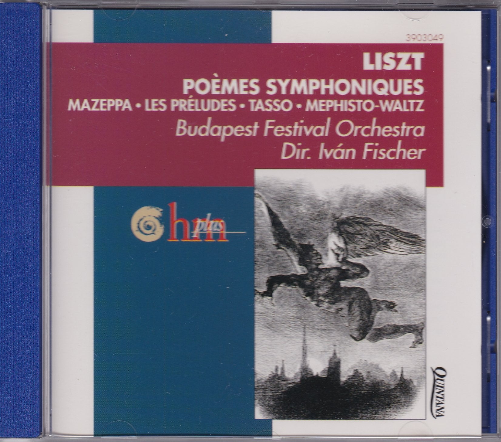 Franz Liszt: Sinfonische Dichtungen - Mazeppa, Les Preludes, Tasso, Mephisto Classical