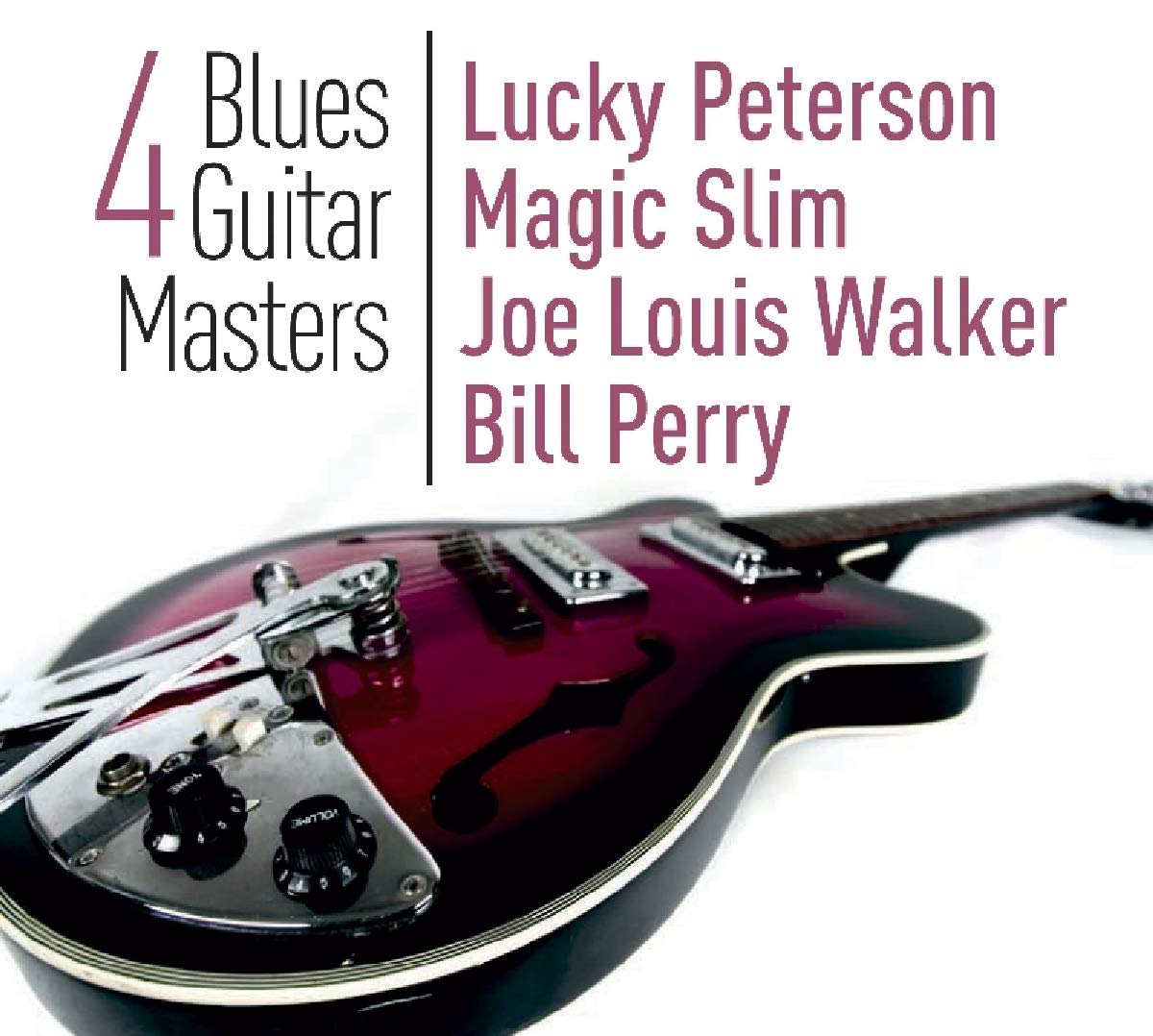 Product Image: 4 Blues Guitar Masters