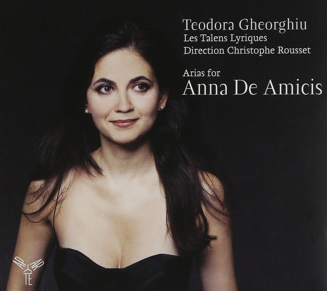 Arien Für Anna de Amicis Classical