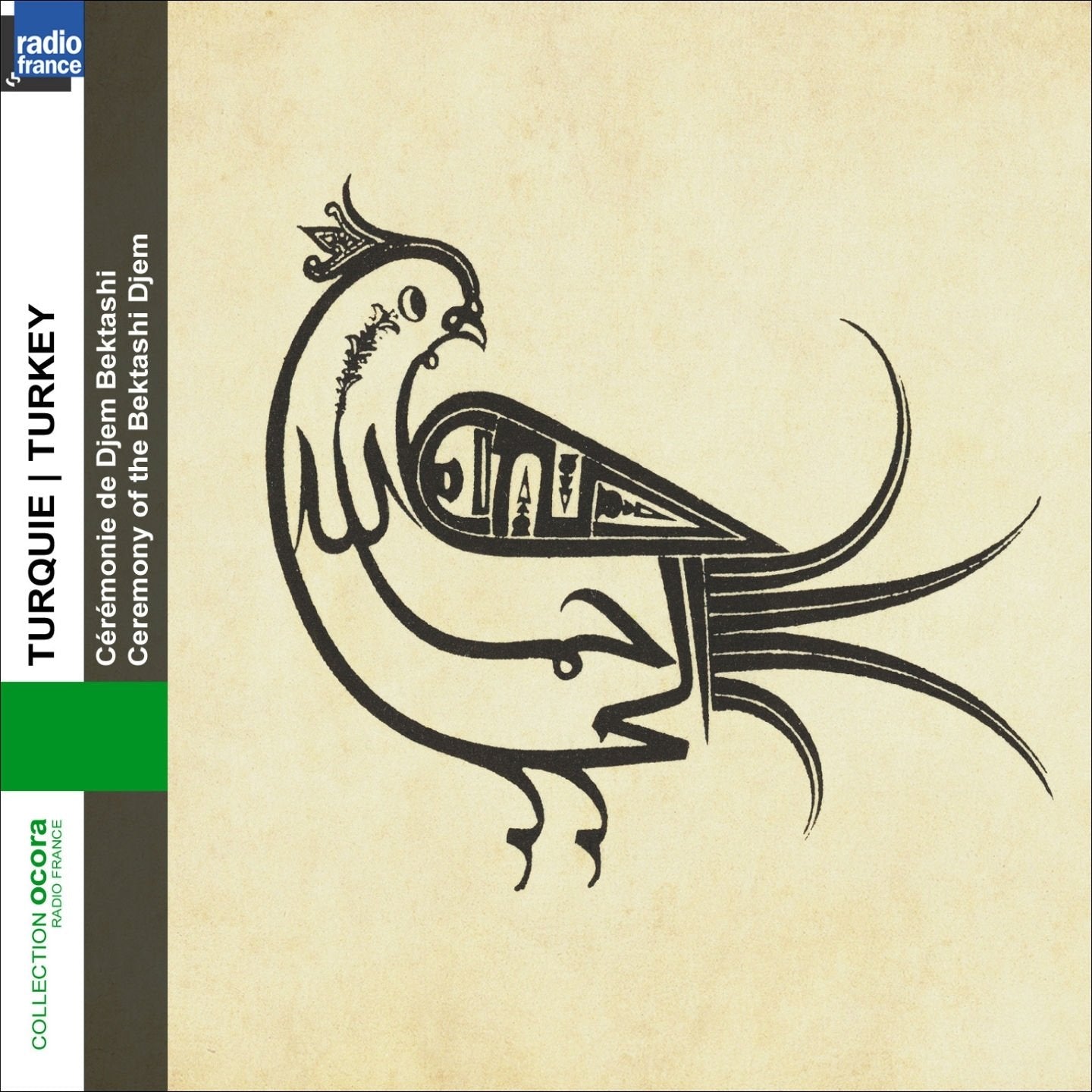 Turquie/Ceremonie de Djem Bektashi cd