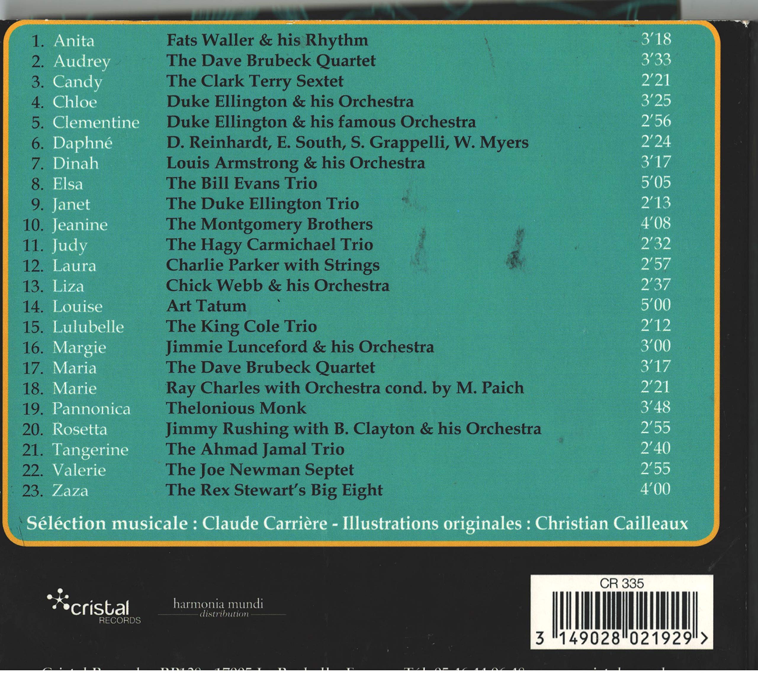 Cherchez la Femme Jazz