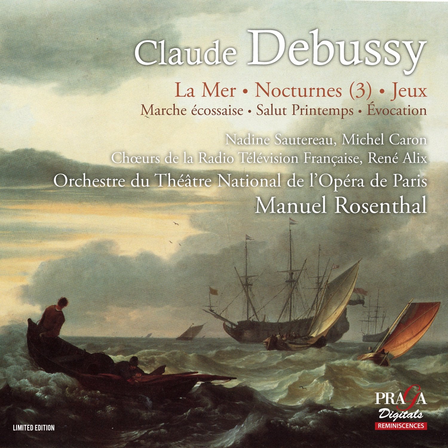 Product Image: La Mer/Nocturnes (3)/Jeux/+