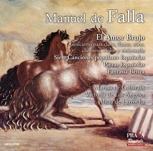 El Amor Brujo cd
