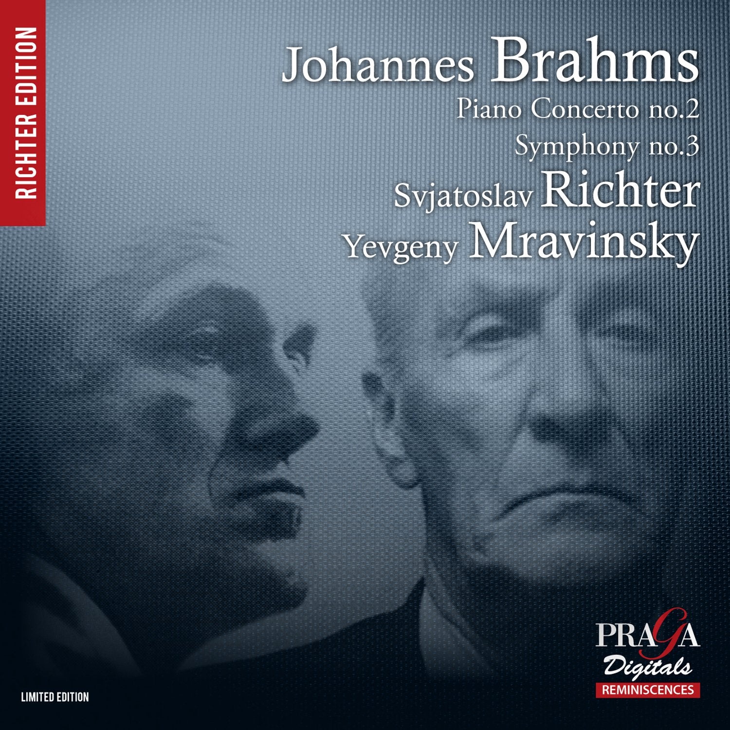 Brahms : Concerto pour piano n° 2 / Symphonie n° 3 cd