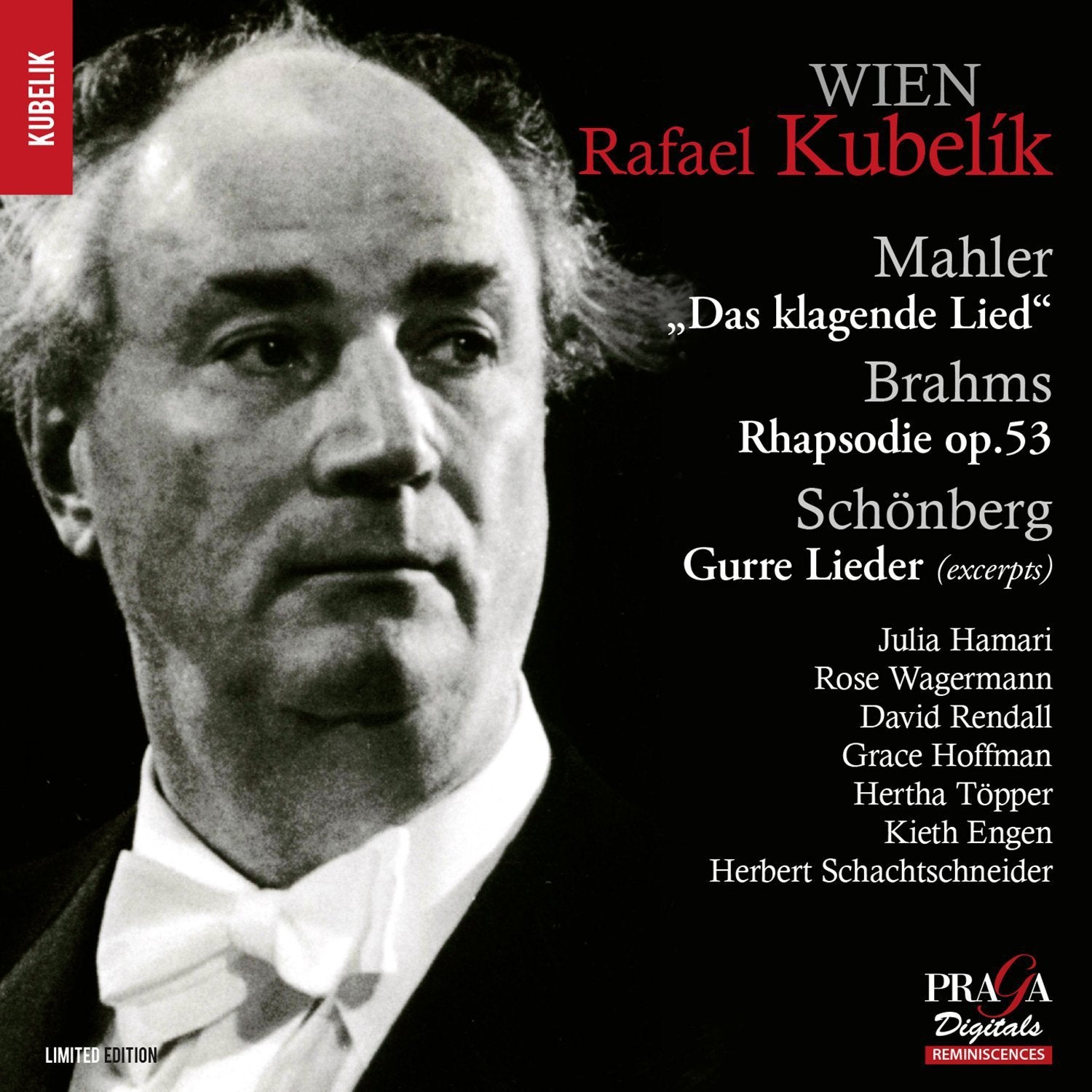 Das Klagende Lied/Rhapsodie op.53/... Classical
