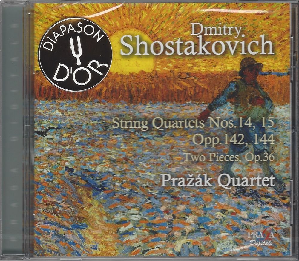 Product Image: Streichquartette 14,15  op.142,144