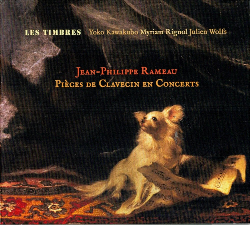 Pieces de Clavecin en Concerts Music
