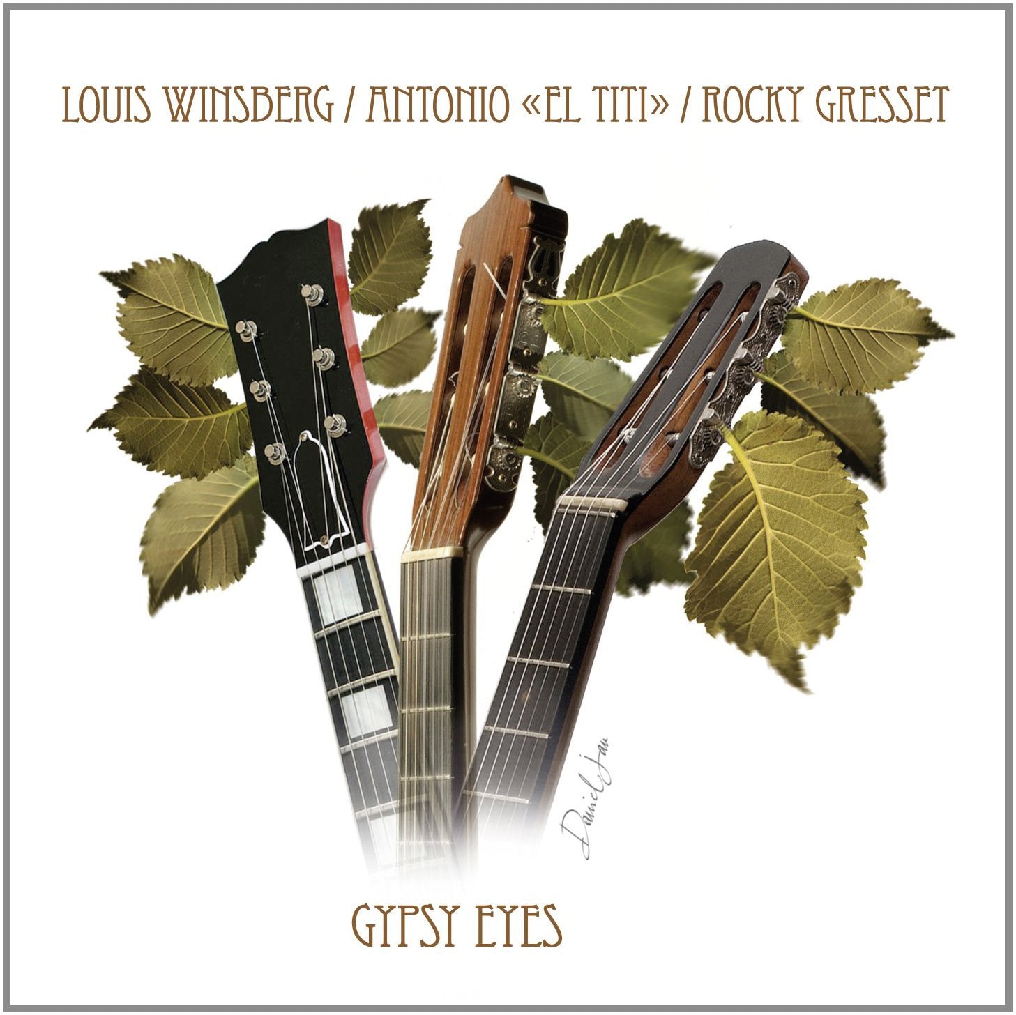 Louis Winsberg - Winsberg/El Titi/Gresset/ Gypsy Eye Music