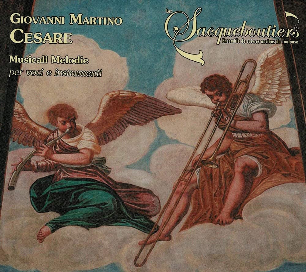 Cesare, Giovanni Martino : Musicali Melodie cd