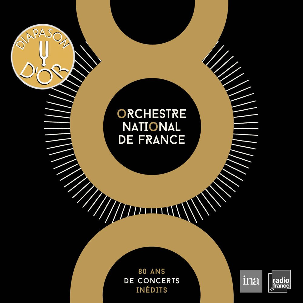 Orchestre National De France-80 Ans de Concerts Classical