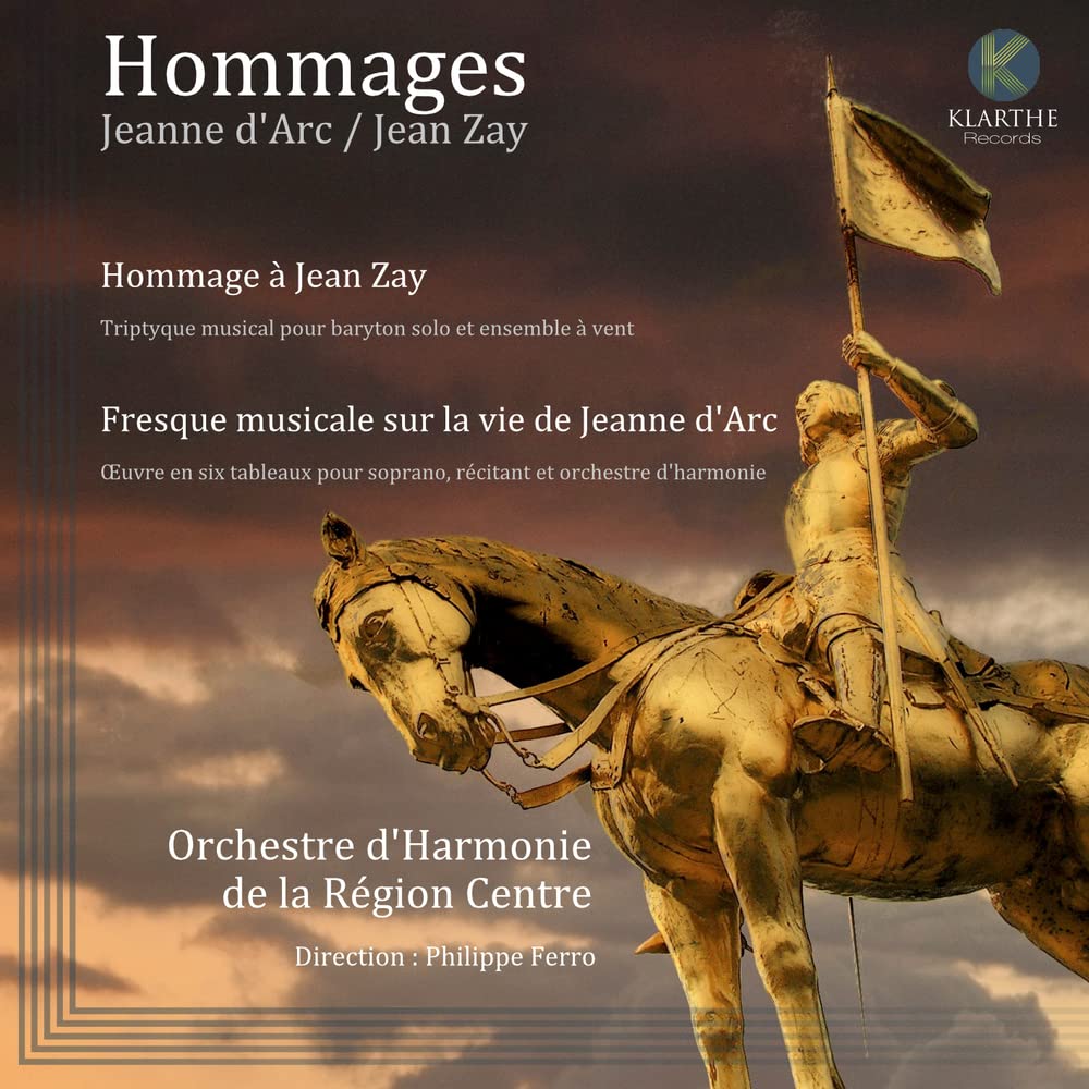 Hommages/Jeanne d Arc/Jean Zay cd