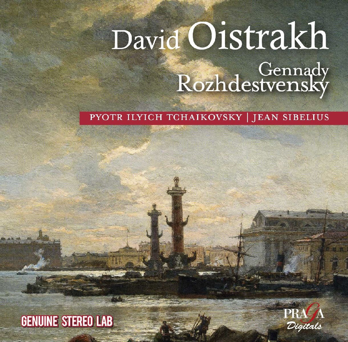 D. Oistrakh & G. Rozhdestvensky cd