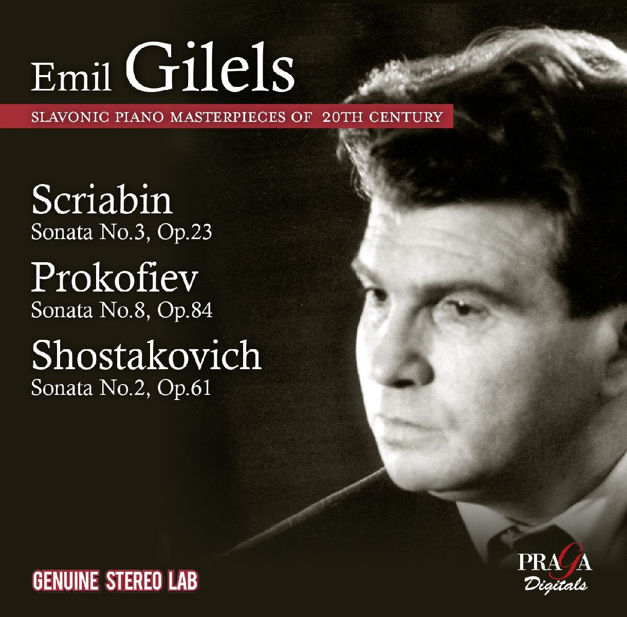 Scriabin/Prokofiev/Shosta cd