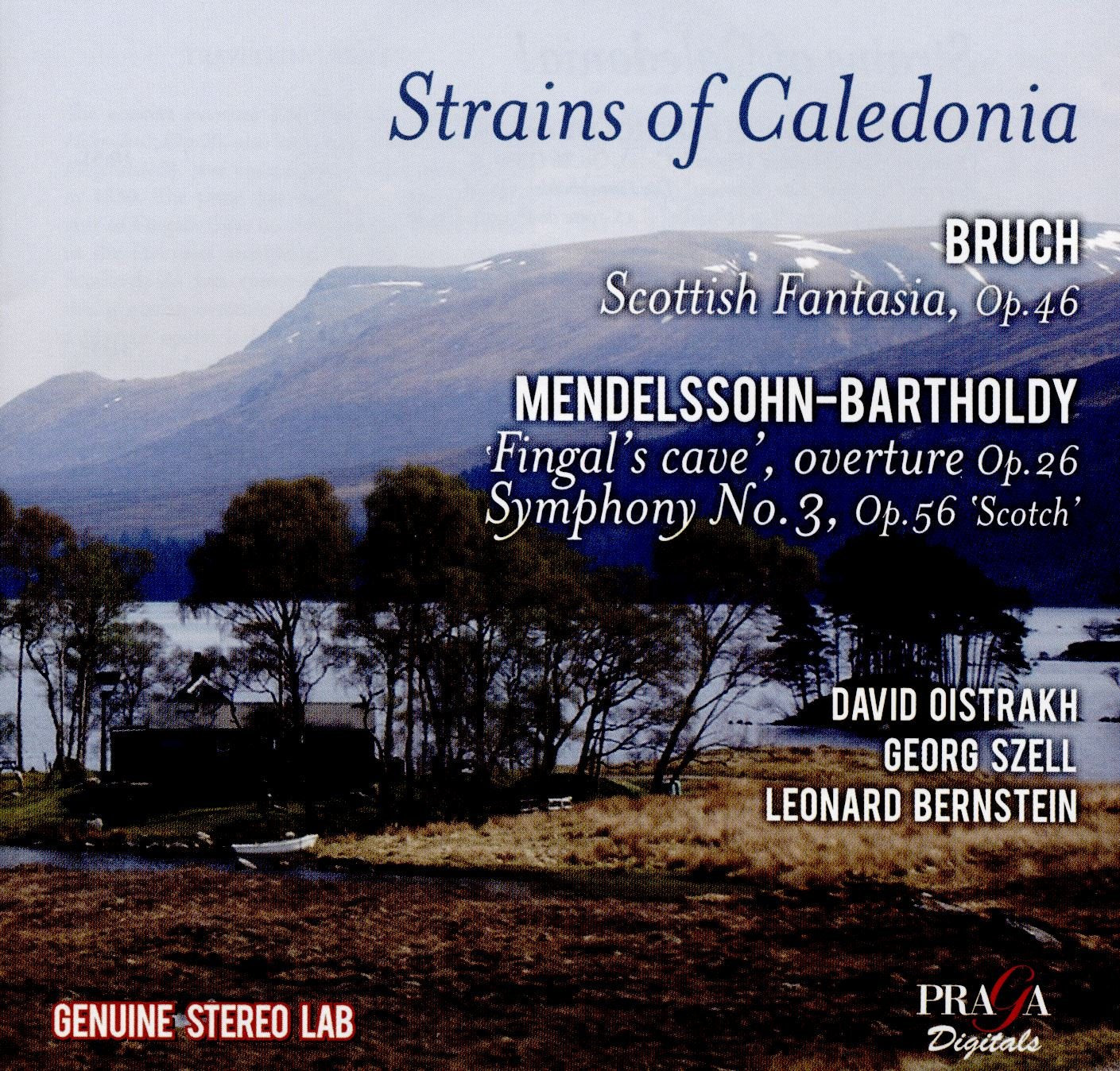 Strains Of Caledonia cd