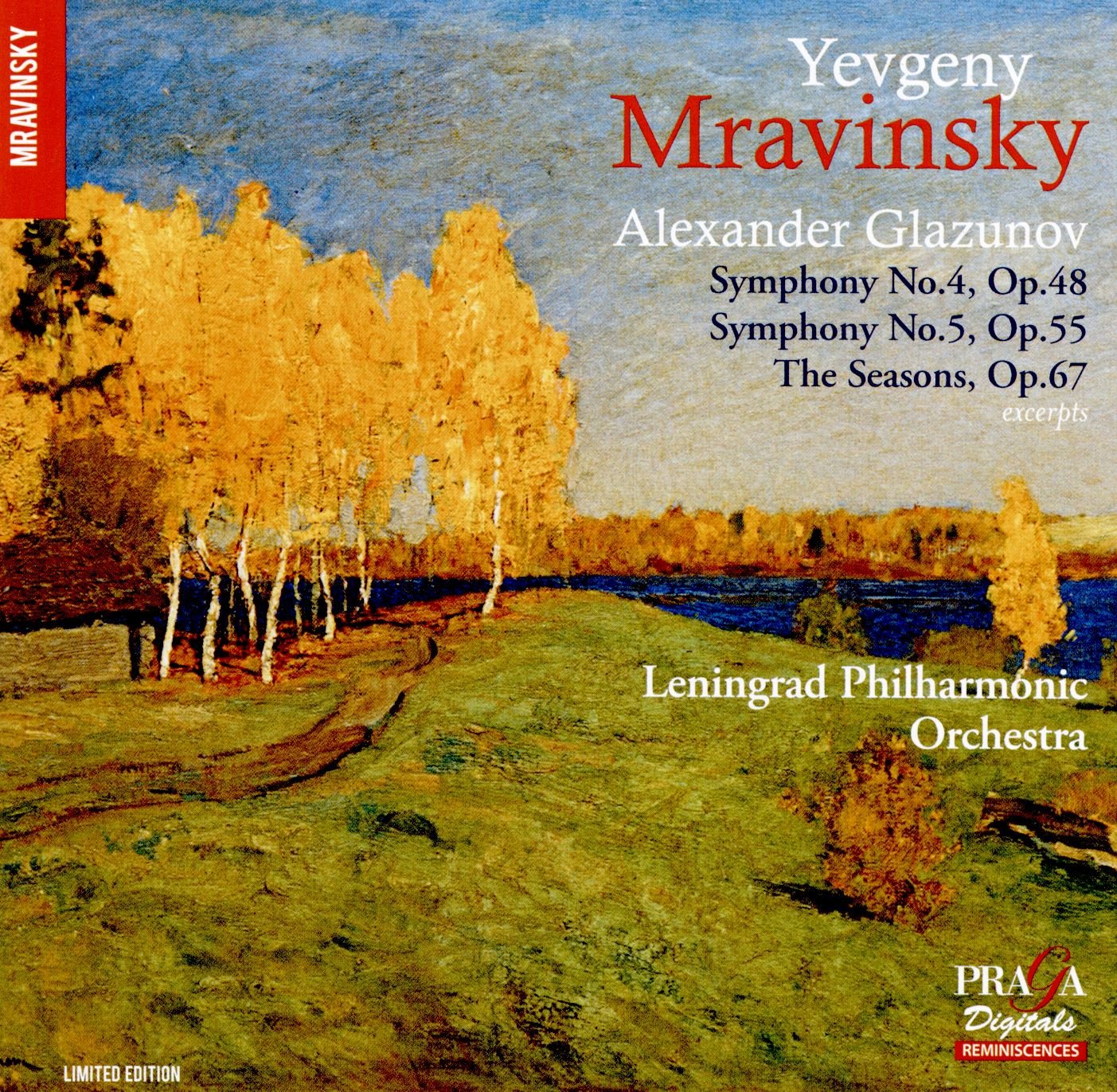 Yevgeny Mravinsky Celebrating Alexander Glazunov Classical