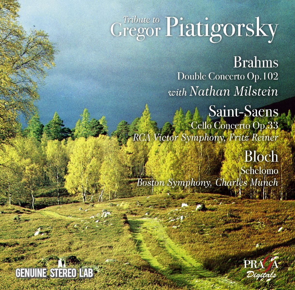 Hommage A Gregor Piatigorsky Classical