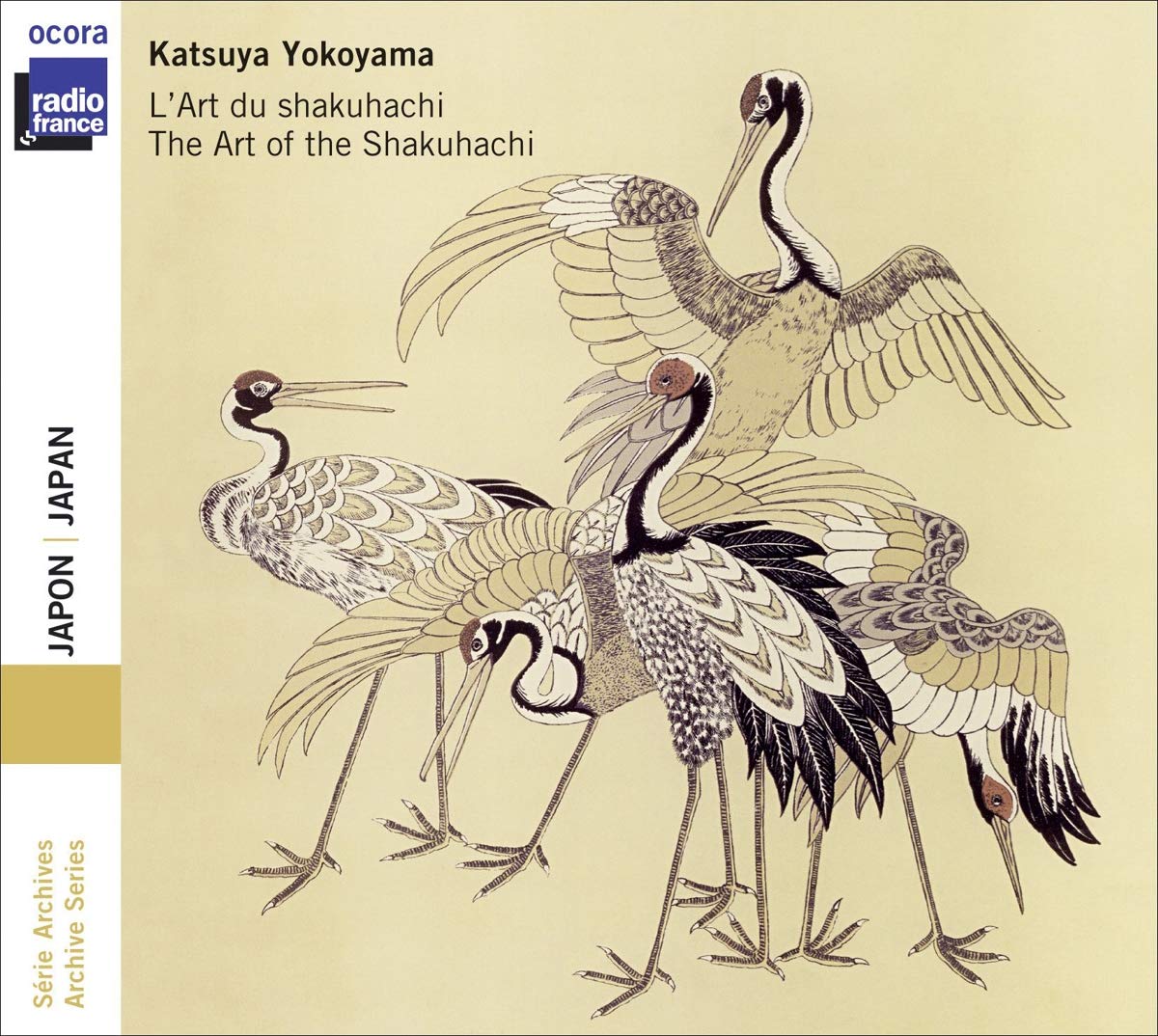 Japon / Katsuya Yokoyama / l Art du Shakuhachi cd