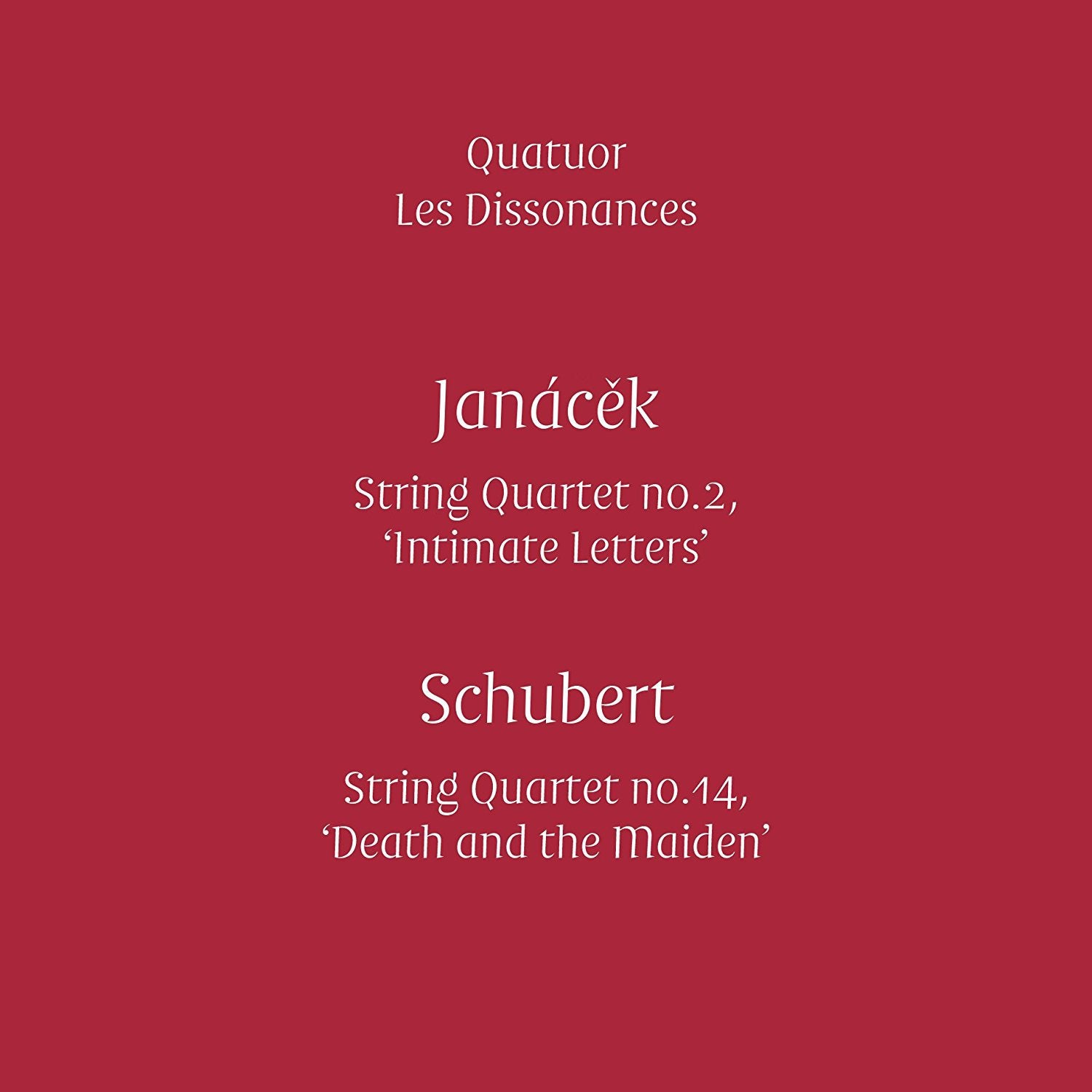Product Image: Intimate Letters/Death And The