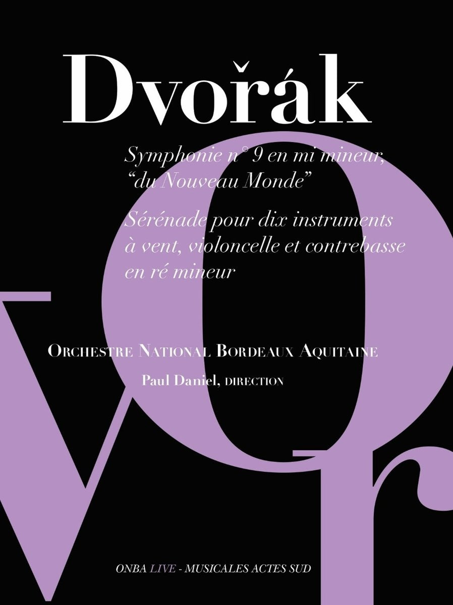 Symphonie nø 9 du ''Nouveau Monde'' cd