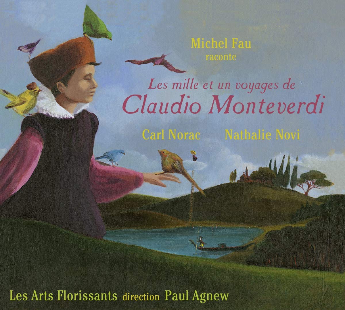 Les 1001 Voyages de Claudio Monteverdi cd