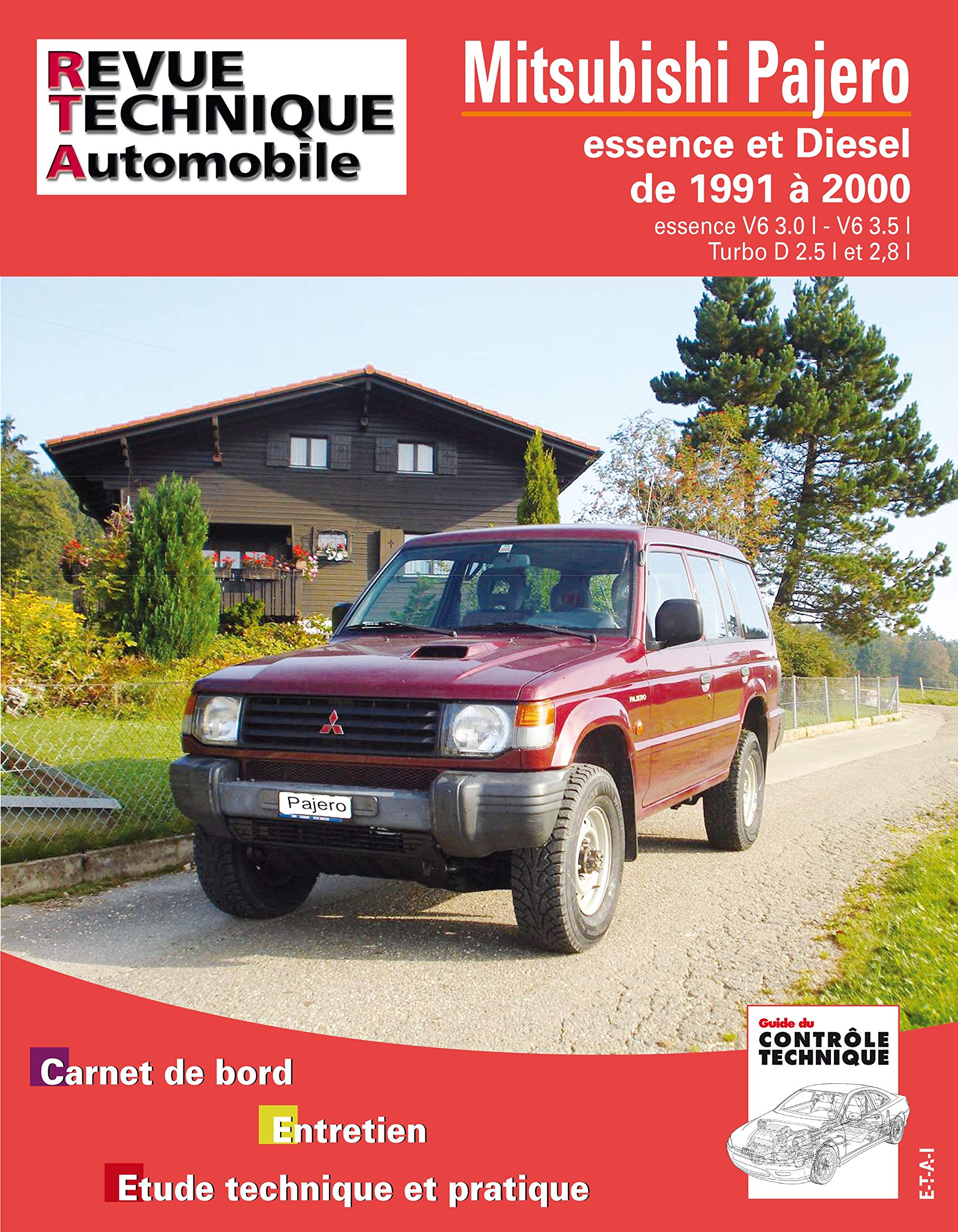 TAP N 387.1 MITSUBISHI PAJERO (91 A 2000) Science