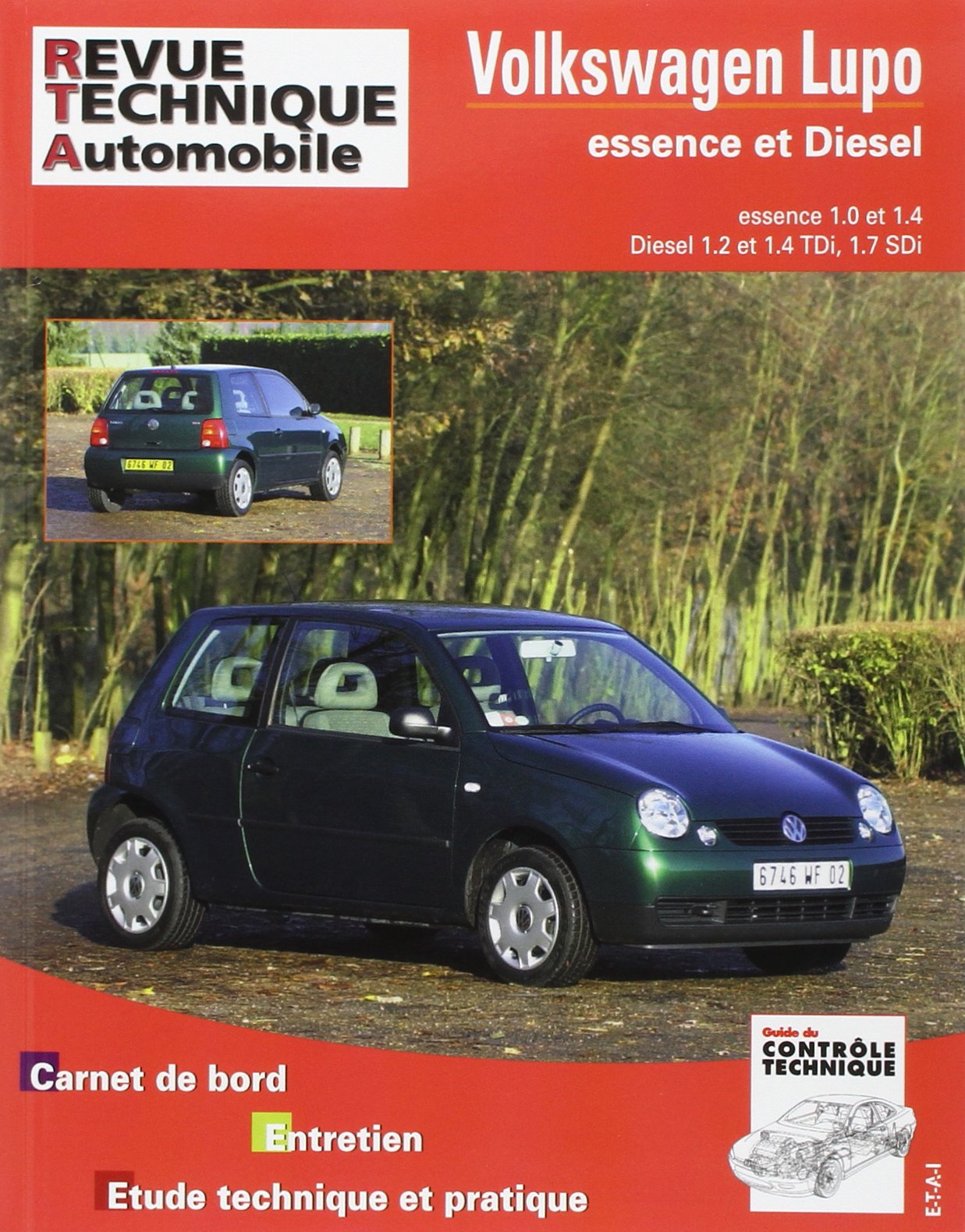 Arret TAP N 390 VW LUPO Books