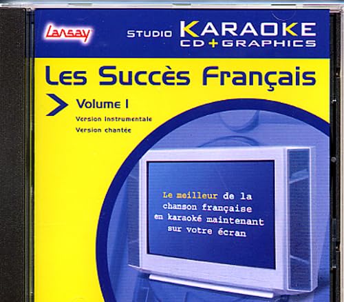 CDG Karaoké Lansay Les Succès Français Vol.01 Music