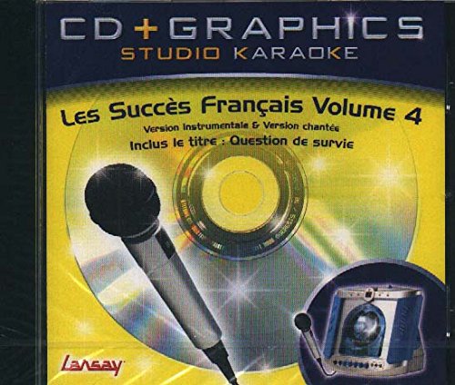 CD(G) KARAOKE LANSAY LES SUCCES FRANCAIS VOL.04 Music