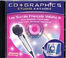 CDG Karaoké Lansay Les Succès Français Vol.08 Music