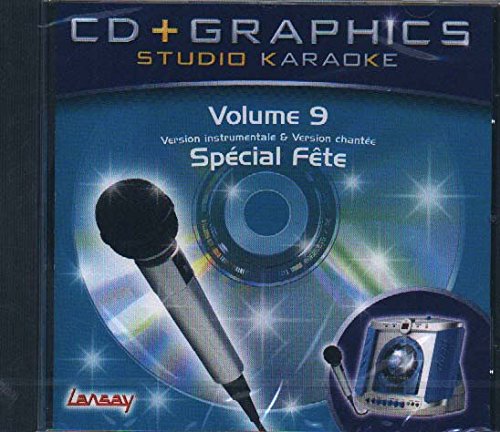 CDG Karaoké Lansay Vol.09 "Spécial Fête" cd