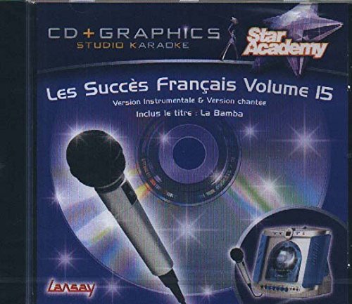 CD(G) KARAOKE LANSAY LES SUCCES FRANCAIS VOL.015 cd
