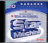 Lansay - Karaoké - CD(G) Star Machine Vol. 20 Music