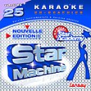 CD(G) Karaoke LANSAY Machine VOL.24 « Star Academy » Music