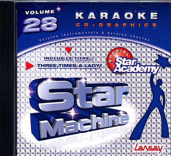 Lansay - Karaoké Lansay Star Machine Vol. 28 "Star Academy 6" Music