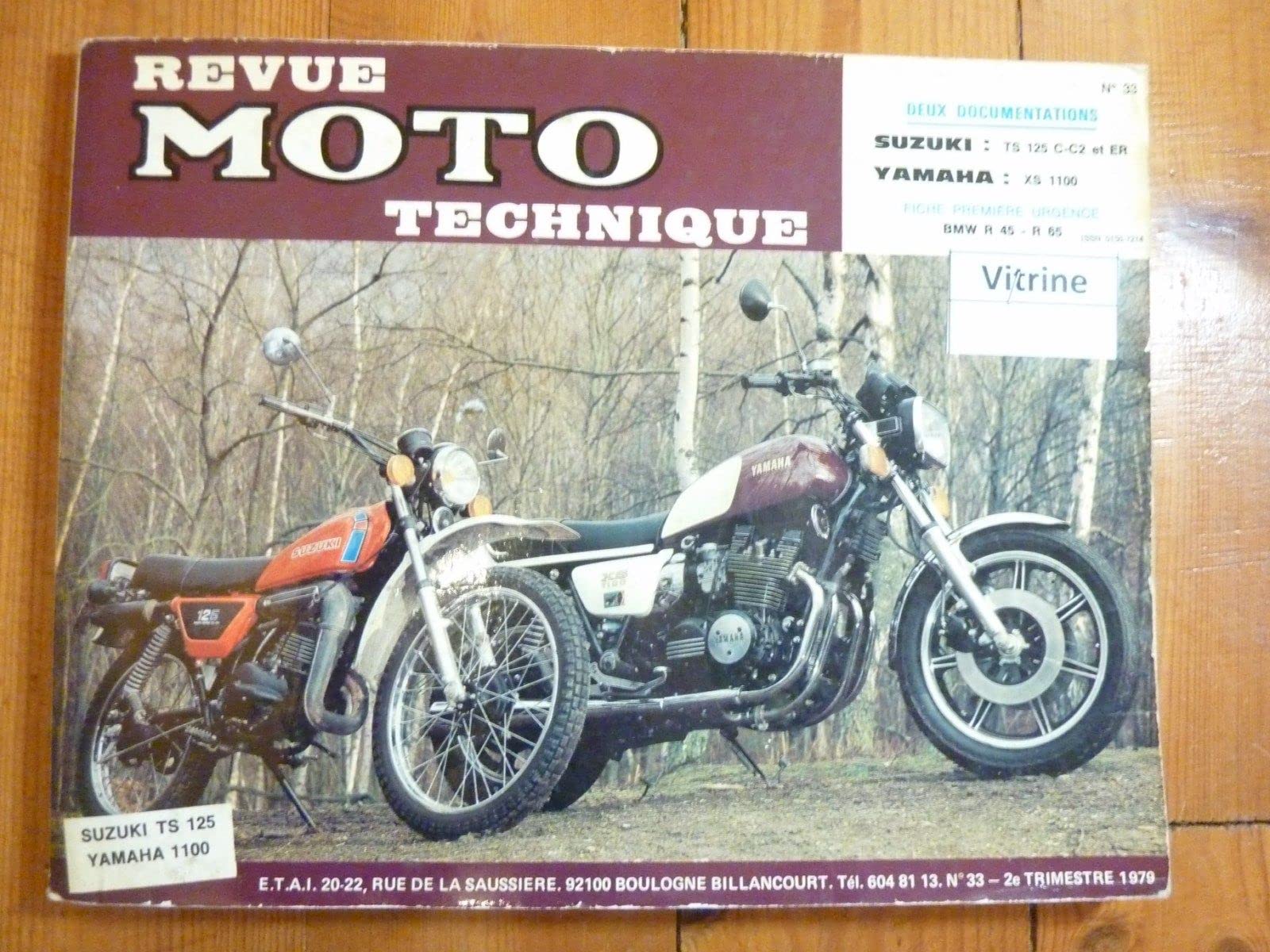 Yamaha dt 50 mx automatique ref 10664 (Revue Moto Technique) Books