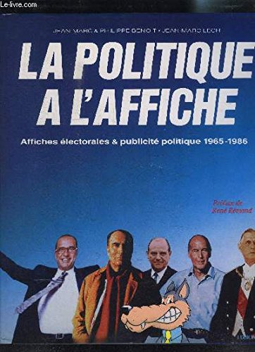 La politique a l'affiche Books