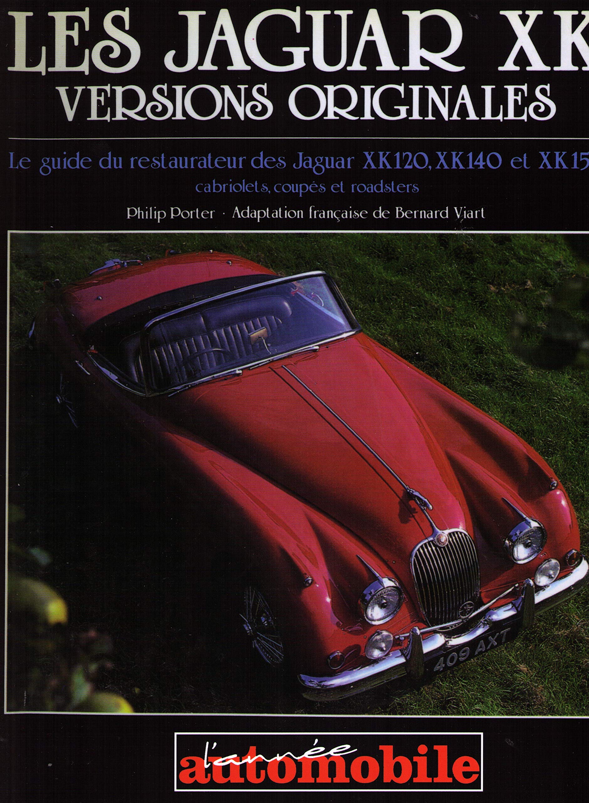 Le grand livre des jaguar xk Books