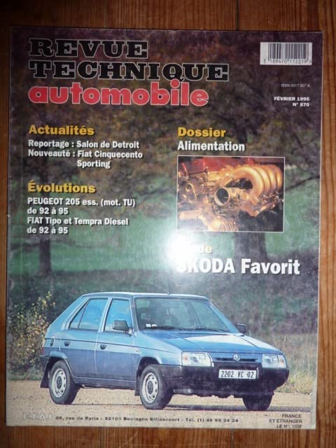 Rta-revue Techniques Automobiles - 306 Die Revue Technique Peugeot book